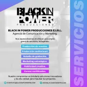 Soluciones Innovadoras en Comunicación y Producción Audiovisual – Black In Power