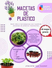 Macetas de plástico – prácticas, resistentes y listas para sembrar