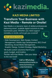 Next-Level Digital Tech Solutions! Built for Growth, Powered by Kazi Media Ltd