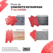 Alquiler de Moldes para Concreto Estampado – Diseños Profesionales para tus Proyectos Decorativos