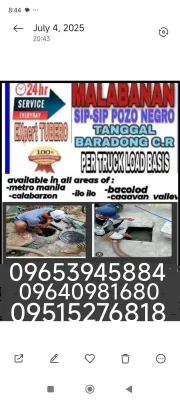 Malabanan Siphoning Services 09653945884 GUMACA QUEZON
