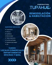REMODELACIÓN & HABILITACIÓN DE LOCALES COMERCIALES