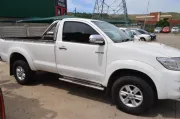 Toyota hilux single cab