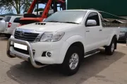 Toyota hilux single cab