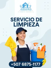 ¡Tu Casa Limpia HOY! – Servicio de Limpieza Rápido en Chitré 🧼✨