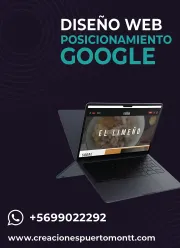 Diseño de Páginas Web y Posicionamiento en Google Puerto Montt