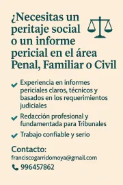 Peritajes e informes sociales