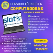 Soporte Técnico Profesional en Computadoras & Sistemas