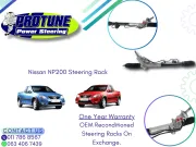 Nissan NP200 - OEM Reconditioned Steering Racks