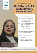 Traducciones inglés a español y viceversa. Tutorías y clases privadas de inglés.