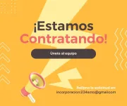 Oferta de trabajo Sin experiencia