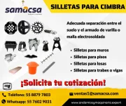 SILLETAS PLÁSTICAS PARA REFUERZO DE ACERO SAMACSA