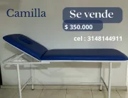 camilla para masajes