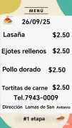 “Menú casero en Sonsonate – almuerzos rápidos, sabrosos y económicos”