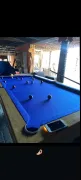 Covering and repairing of pool tables
