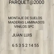 instalacion de suelos de maderas laminados