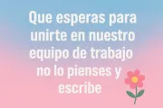GRAN OPORTUNIDAD DE TRABAJO MEDIO TIEMPO CON O SIN EXPERIENCIA