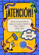 OPORTUNIDAD DE TRABAJO DESDE CASA