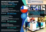 Cien Fragancias llega a Chile Tu negocio de perfumeria