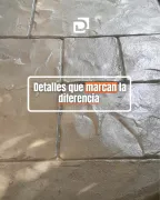 CONCRETO ESTAMPADO PTY: DONDE LA FIRMEZA SE VUELVE DISEÑO