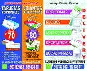 IMPRENTA EN LOS OLIVOS