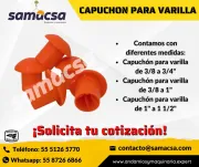 Seguridad en Obra: Capuchones para Varillas