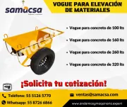 Vogues Profesionales para Transporte de Concreto