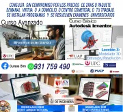 SUOERATE CLASES DE REVIT CURSOS DE INVENTOR, AUTOCAD, TEKLA Y ,MAS