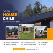 Construcción de casas prefabricadas en 60 días - Puerto Montt y Puerto Varas