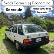 El Skoda Forman 1995 Exelente estado Tumbaco Quito