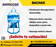 ¡Eleva Concreto Fácil! Bachas en Todas las Medidas
