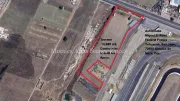 Terreno plano con uso comercial y acceso a pie de carretera en Amozoc, Puebla
