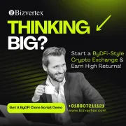 ByDFi Clone App – Perfect Solution for Startups Entering DeFi Space