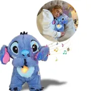 PELUCHE ESTITCH RESPIRA Y MUEVE OREJAS