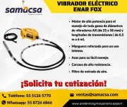 Vibrador de Hormigón ENAR FOX Profesional