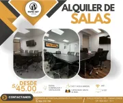 ALQUILER DE SALAS