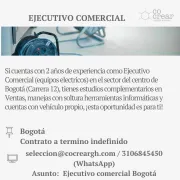 ASESOR COMERCIAL BOGOTA PRODUCTOS INDUSTRIALES Y ELECTRICOS