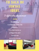 TU EVENTO SOLO EN  AXIA OFICINAS