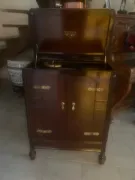 VICTROLA, FONOGRAFO DE LOS AÑOS 20´s, funcionando