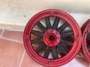 Rines de madera para autos de 1915 a 1930