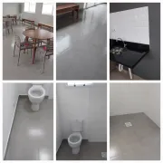 Limpeza pós-obra e manutenção