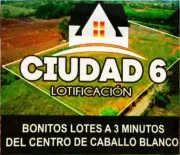 Venta de Lotes en Ciudad 6
