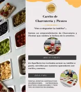 CARRITO DE SNACK CHARCUTERIA Y PICOTEO