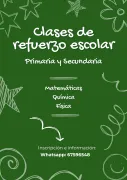 Clases Particulares a domicilio