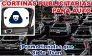 Cortinas para Auto Personalizadas para Campañas Publicitarias