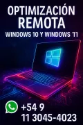 💥 Optimización Remota para Windows 10 y 11 – Acelera tu PC sin moverte de casa