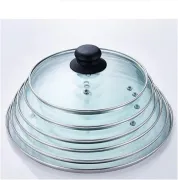 Tapas de vidrio templado