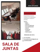 Sala de juntas inspiradoraaa.