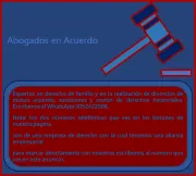 Abogados de Divorcios, Abogados en Acuerdo