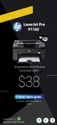 Impresora Laser Hp P1102w